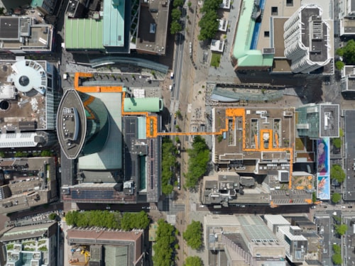 Rotterdam Rooftop Walk